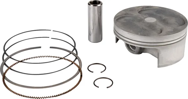 Piston Kit Kx250f 06-09, 1, nordicamoto.ro