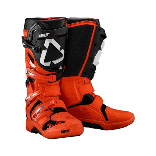 Leatt Moto 5.5 Flexlock enduro csizma, narancssárga, 42-es méret, 1, nordicamoto.ro