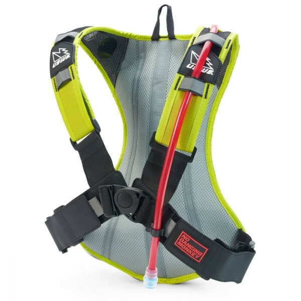 Rucsac Hidratare Uswe Outlander Yellow 4L Rezervor 3L, 4, nordicamoto.ro
