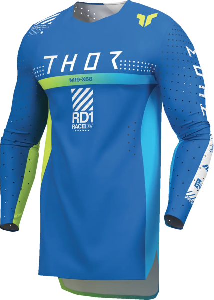 Tricou Copii Thor Sportmode Synth Albastru M, 7, nordicamoto.ro
