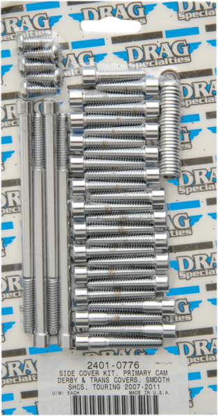 Bolt Set Silver, 1, nordicamoto.ro