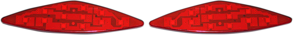 Brightsides Running Lights Red, 1, nordicamoto.ro