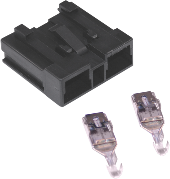 Maxi Fuse Terminal Kit Black, 1, nordicamoto.ro