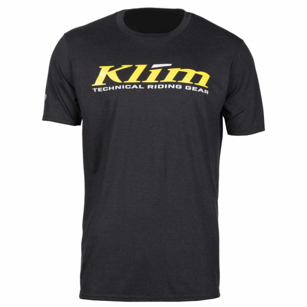 Tricou Klim K Corp SS T White - Vivid Blue, 1, nordicamoto.ro