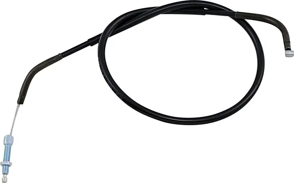 Fekete műanyag kuplungkábeltartó, fekete, +25,4 mm (1''), 1, nordicamoto.ro