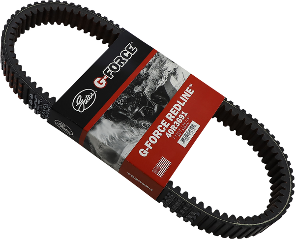 G-force Redline Drive Belt Black, 2, nordicamoto.ro
