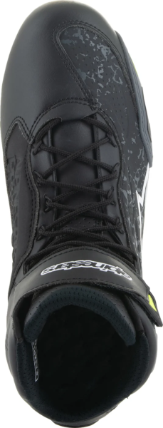 Ghete Alpinestars Faster-3 Black 9, 7, nordicamoto.ro