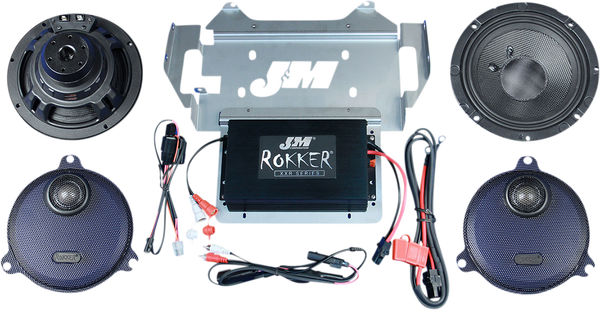 Stage-5 Rokker® Xxr 400w Speaker/amplifier Kit Black, 1, nordicamoto.ro