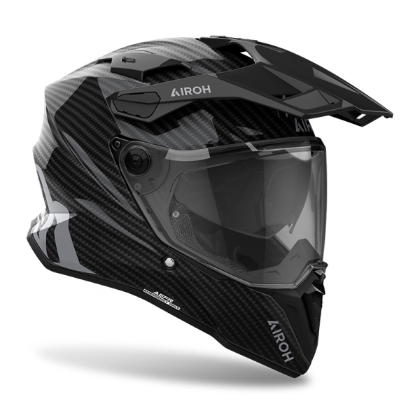Airoh Commander 2 Carbon sisak – Fekete S, 3, nordicamoto.ro