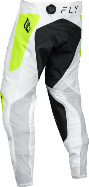 Fly Evolution MX/Enduro felszerelés-készlet, fehér/fluo sárga, 6, nordicamoto.ro