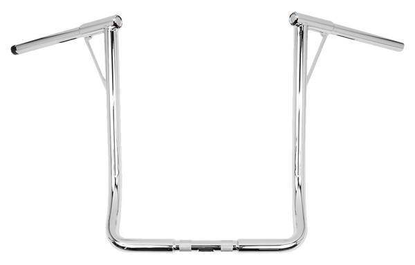 Louie Handlebar Silver, 1, nordicamoto.ro