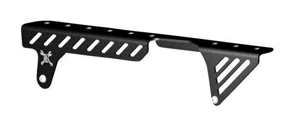 Slash Cut Chain Guard Black, 1, nordicamoto.ro