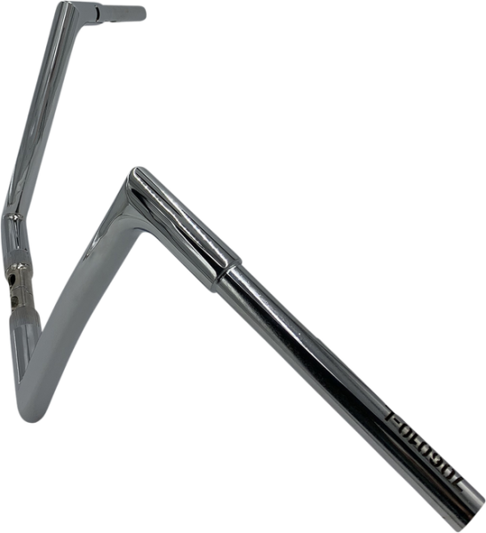 1-1/4(r) Ez Install Flat Top Handlebar Silver, 2, nordicamoto.ro