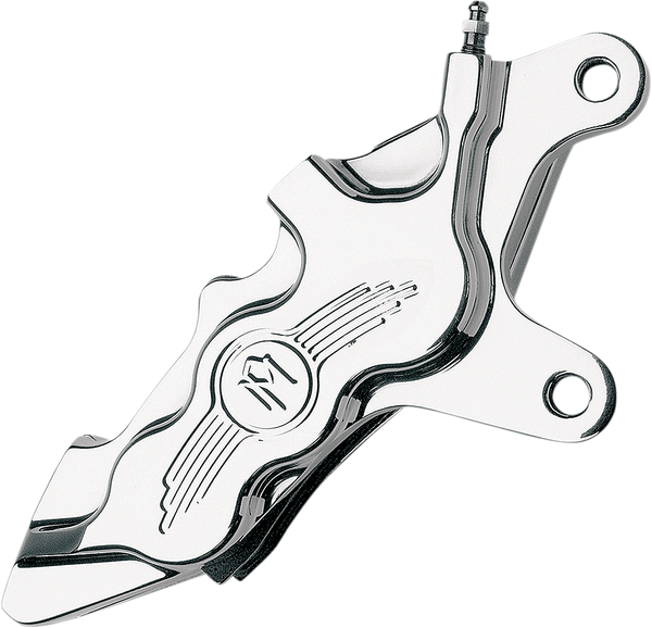 Six-piston Differential-bore Front Caliper Chrome, 1, nordicamoto.ro