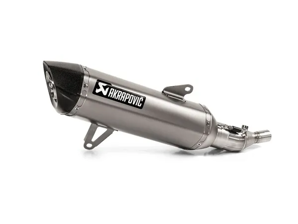 Slip-on Line Muffler Scooter Polished, 1, nordicamoto.ro