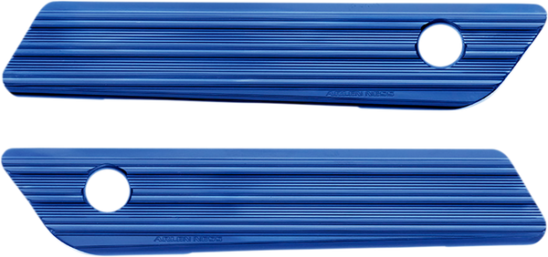 Saddlebag Latch Covers Blue, 1, nordicamoto.ro
