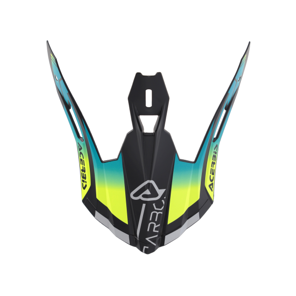 Cozoroc Acerbis Steel Carbon 22-06 sisak, fehér/fekete, 7, nordicamoto.ro