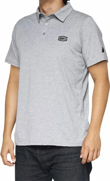Corpo Polo Shirt Gray  M, 1, nordicamoto.ro