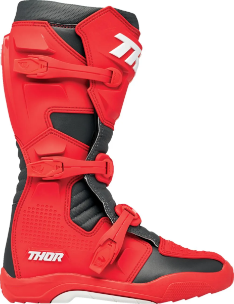 Cizme Thor Blitz XR Red 14, 3, nordicamoto.ro