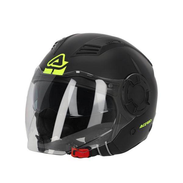 Acerbis Vento 22-06 Jet sisak, fekete, L méret, 1, nordicamoto.ro