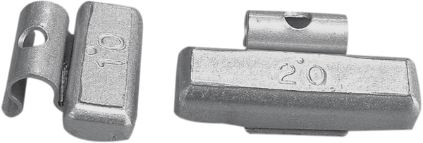 Wheel Weights Silver, 1, nordicamoto.ro