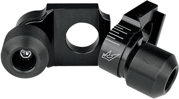 Axle Block Sliders Black, 1, nordicamoto.ro