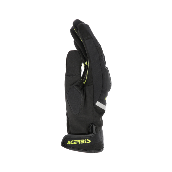 Acerbis CE X-Street WP motorkerékpáros kesztyű, fekete/piros, XS, 9, nordicamoto.ro