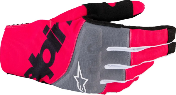 Alpinestars Techstar MX kesztyű, rózsaszín/fekete, XL méret, 1, nordicamoto.ro