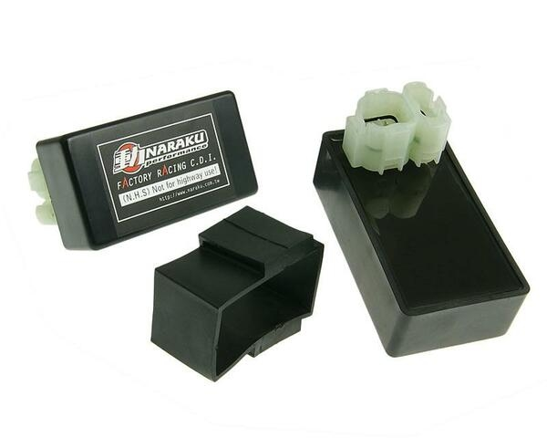 Cdi Unit Naraku Unrestricted For Gy6 50, 125, 150cc, 1, nordicamoto.ro