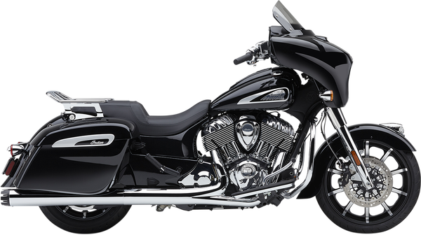 Dual Cut Slip-on Mufflers Black, 1, nordicamoto.ro