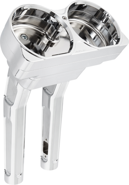 Method Handlebar Riser Silver, 5, nordicamoto.ro