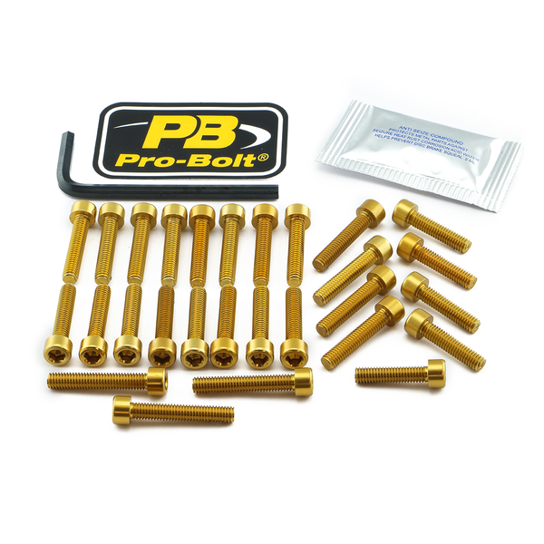 Bolt Kit Gold, 1, nordicamoto.ro