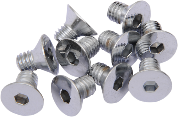 Countersunk Socket-head Bolts Silver, 1, nordicamoto.ro