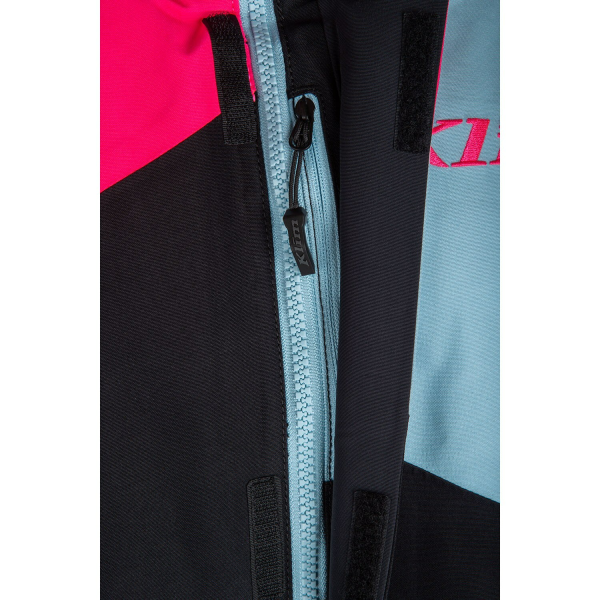 Combinezon Dama Snowmobil Klim Vailslide Insulated Arctic Teal - Black, 7, nordicamoto.ro