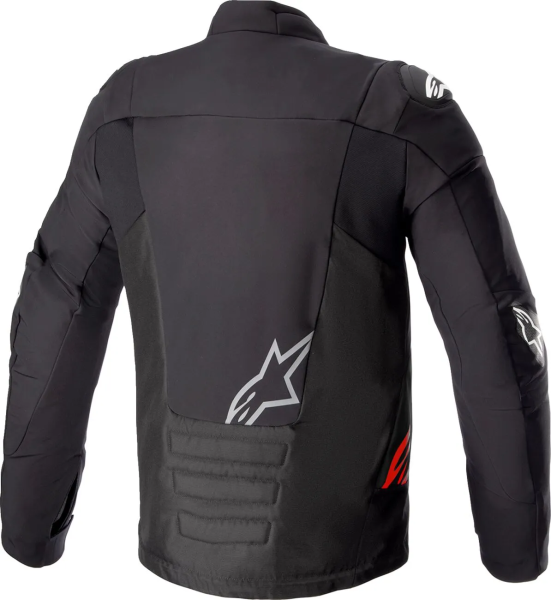 Alpinestars SMX vízálló motoros dzseki, fekete/szürke/piros, S-es méret, 3, nordicamoto.ro