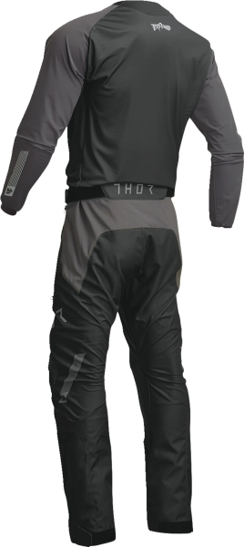 Tricou Thor Terrain Black/Charcoal L, 4, nordicamoto.ro