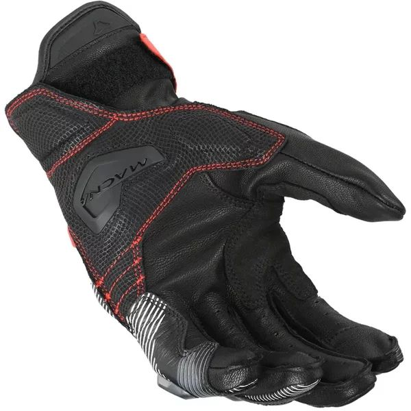 Manusi de piele MACNA ULTRAXX 2.0 Negru S, 8, nordicamoto.ro