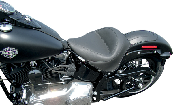 Wide Vintage Solo Seat Black, 1, nordicamoto.ro