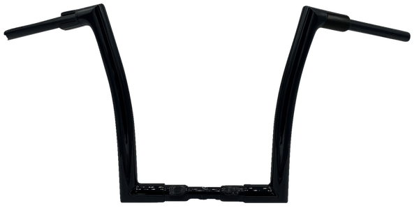 1-1/2(r) Ez Install Flat Top Handlebar Black, 1, nordicamoto.ro