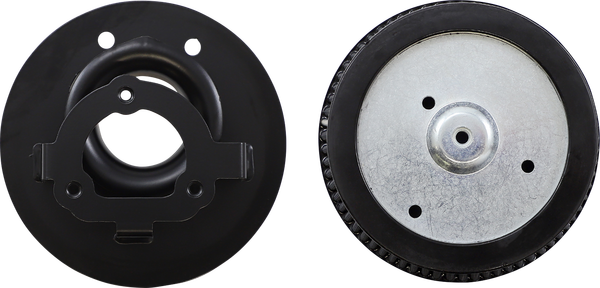 Vo2 Naked Air Cleaner Black, 1, nordicamoto.ro