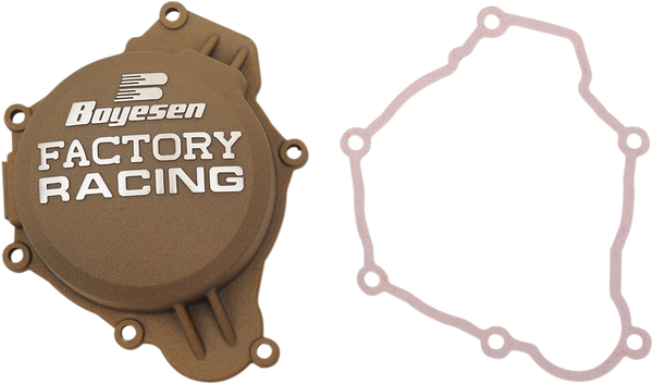 Factory Ignition Cover Gold, 1, nordicamoto.ro