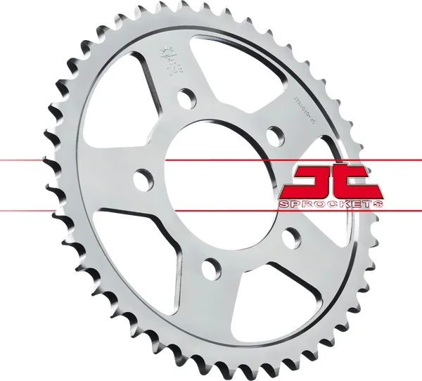 JT SPROCKETS Acél hátsó lánckerék, természetes felületű, 1, nordicamoto.ro