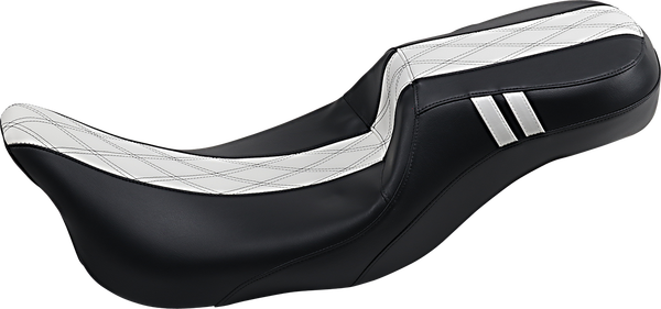 Outcast Daddy Long Legs Seat Black, White, 2, nordicamoto.ro