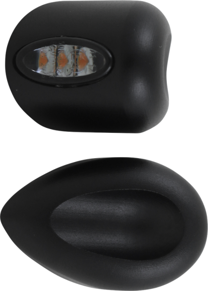 Elypse Led Front Turn Signals Black, 3, nordicamoto.ro