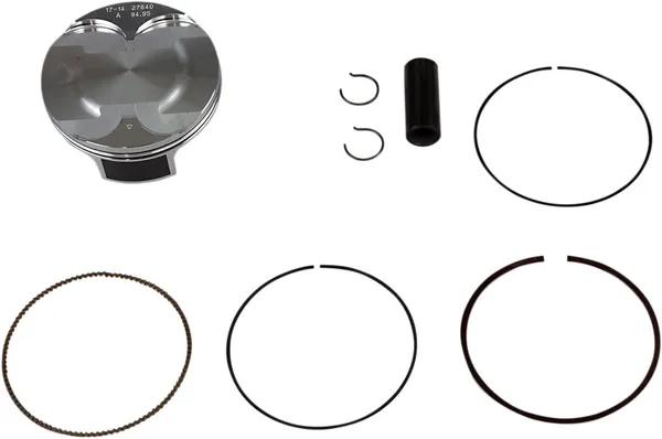 Piston Kit Forged High Compression For 4-stroke, 1, nordicamoto.ro