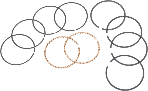 Replacement Ring Set For S&s Pistons, 2, nordicamoto.ro