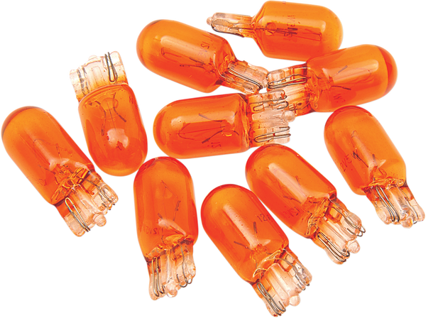 Marker Light Wedge Bulb Amber, 1, nordicamoto.ro