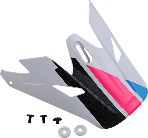 Visor Rise Evac Wt/pk/bu Blue, Pink ONE SIZE, 1, nordicamoto.ro