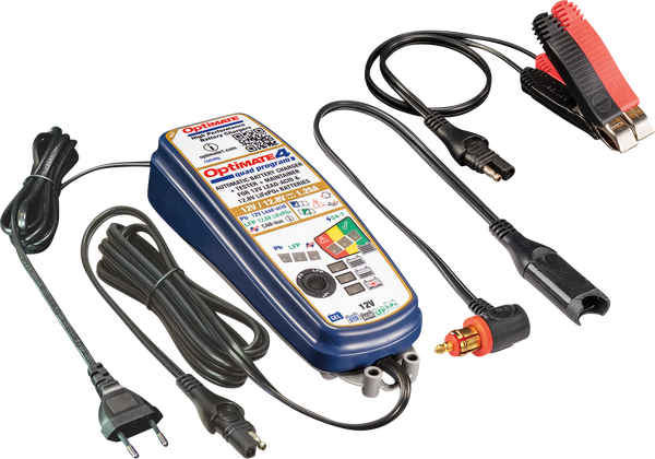 Optimate 4 Quad Program Premium Edition, 1, nordicamoto.ro