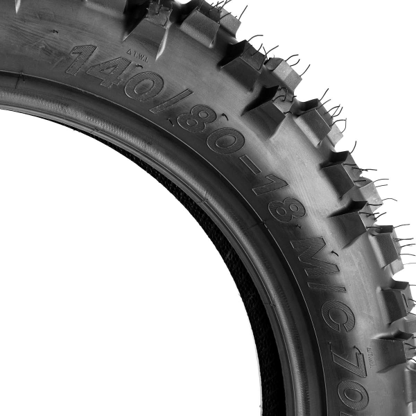 X-Grip King Kong közepes méretű gumiabroncs 140/80-18, 4, nordicamoto.ro